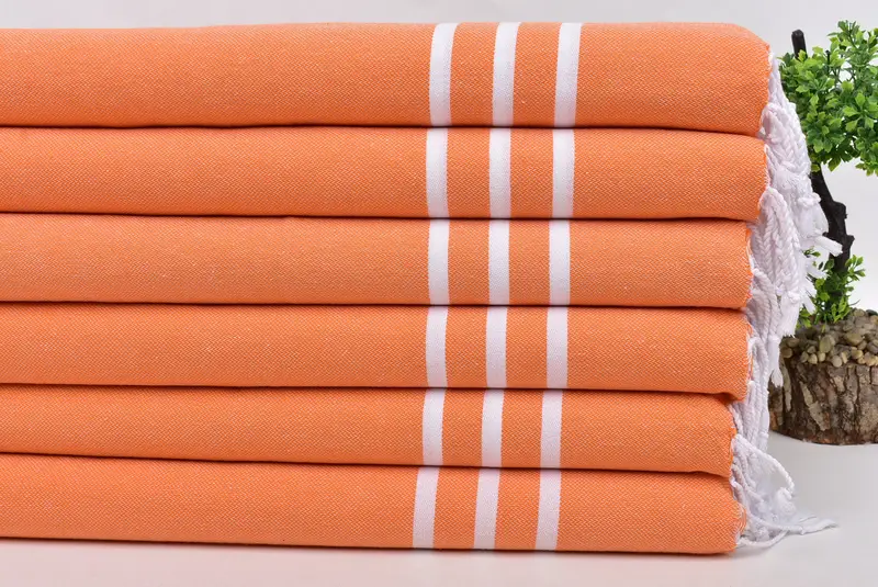 Personalized Kitchen Towel, Valentines Day Gift, Custom Hand Towel, Gifts For Him, Gift For Her, Monogram Kitchen Towel, 40x20 Cotton Striped Towel - 3