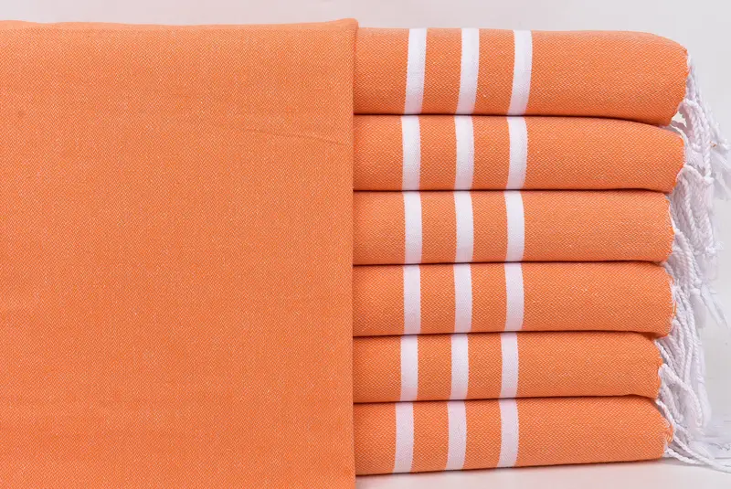 Personalized Kitchen Towel, Valentines Day Gift, Custom Hand Towel, Gifts For Him, Gift For Her, Monogram Kitchen Towel, 40x20 Cotton Striped Towel - 1