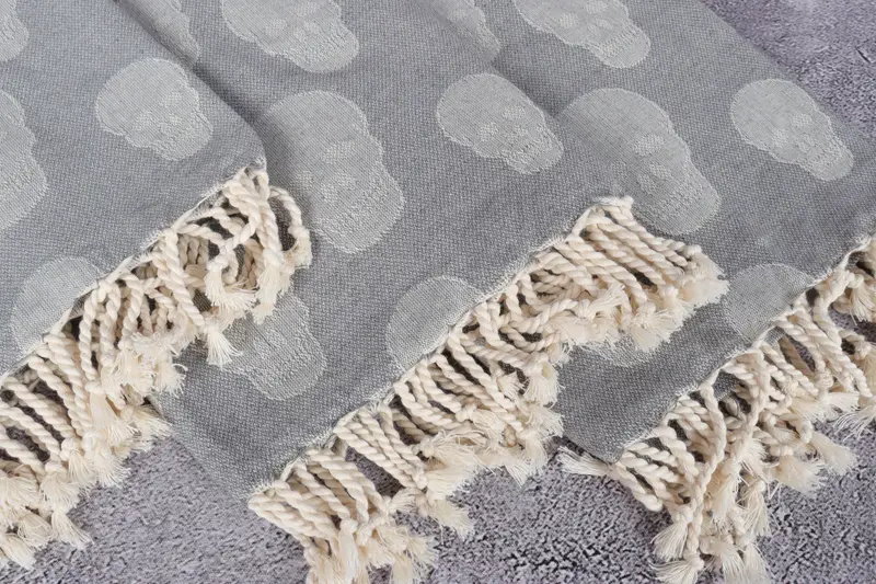 Gift For Coworker, Personalized Turkish Towel, Beach Bachelorette Party Decorations, Embroidered Towel, Beach Wedding Favor, Wedding Gifts Towel - 5