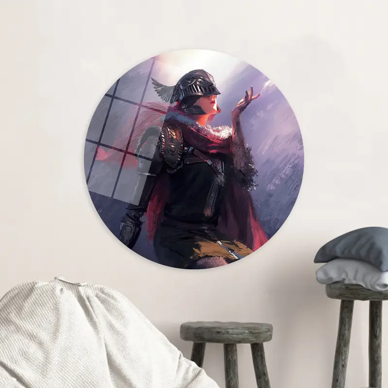 エレガントなプリント キャンバス: 芸術的な優雅さで空間を変革します。