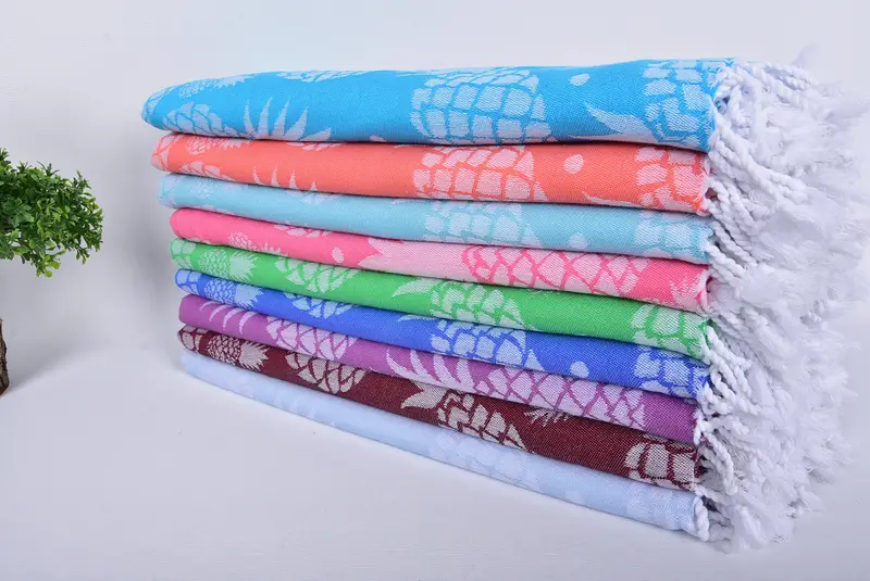 Sand-resistant towel, Best Wedding Gift, Vegas Bachelorette Party Favors, Peshtemal, Customized Turkish Towel, Sand-free towel, Travel towel - 3