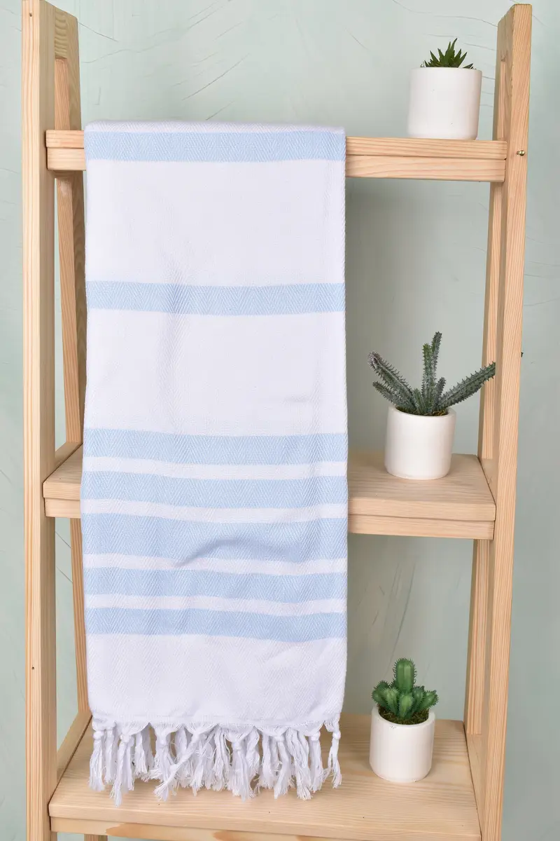 Yoga Towel, Beach Towel Bulk, Fouta towel, Xmas Gifts, 70x40 Cotton Herringbone Towel, Girls Weekend Getaways Gifts, Bridal Shower Favors - 8