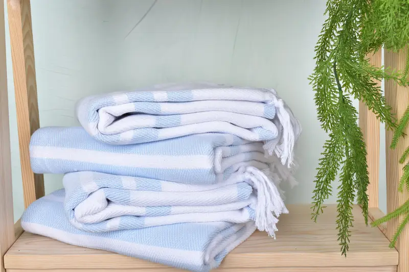 Yoga Towel, Beach Towel Bulk, Fouta towel, Xmas Gifts, 70x40 Cotton Herringbone Towel, Girls Weekend Getaways Gifts, Bridal Shower Favors - 7