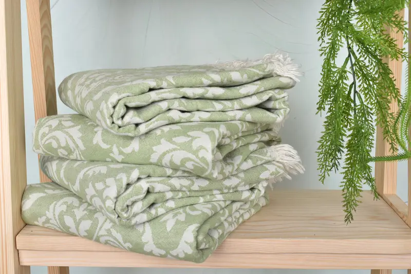 68x36 Cotton Baroque Towel, Pool Towels, Beach Towel Gift, Quick-dry travel peshtemal towel, Bridesmaid Gift Towel, Organic towel, Customized Towels - 8