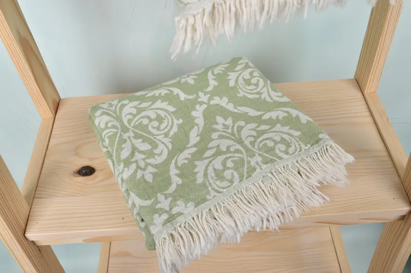 68x36 Cotton Baroque Towel, Pool Towels, Beach Towel Gift, Quick-dry travel peshtemal towel, Bridesmaid Gift Towel, Organic towel, Customized Towels - 6