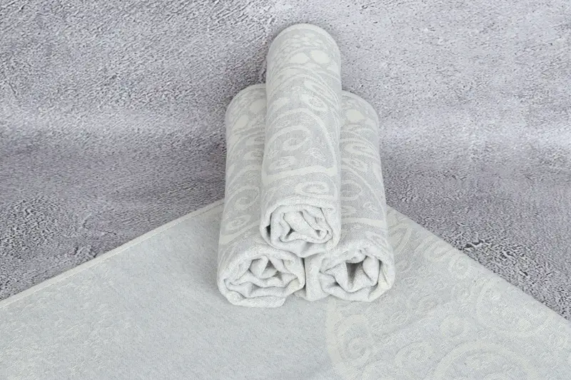 36x18 Cotton Carretta Patterned Towel, Bathroom Towel, Wedding Gift, Turkish Tea Towel, Personalized Dish Towel, Monogram Turkish Bath Towel - 8