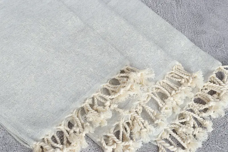 36x18 Cotton Carretta Patterned Towel, Bathroom Towel, Wedding Gift, Turkish Tea Towel, Personalized Dish Towel, Monogram Turkish Bath Towel - 6