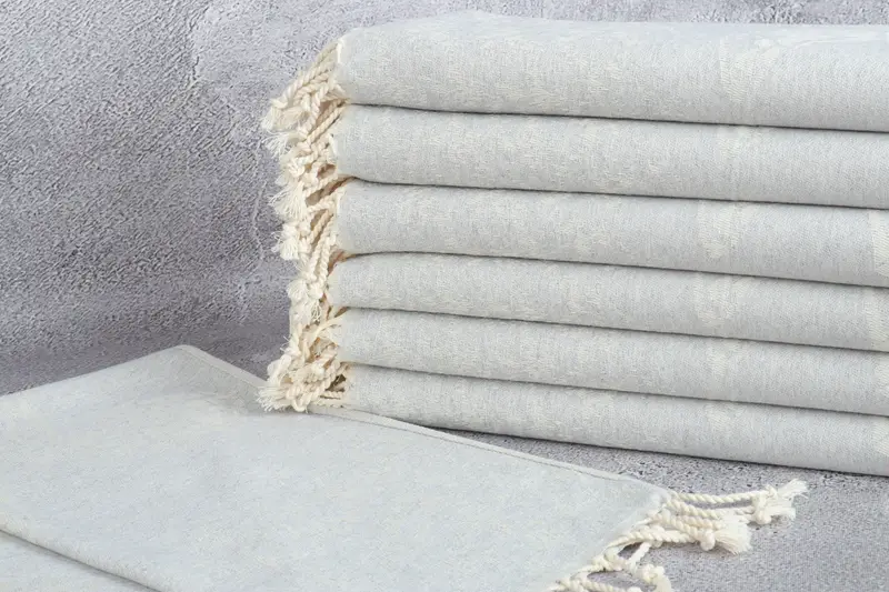 36x18 Cotton Carretta Patterned Towel, Bathroom Towel, Wedding Gift, Turkish Tea Towel, Personalized Dish Towel, Monogram Turkish Bath Towel - 3