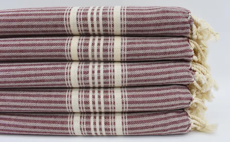 68x38 Cotton Striped Towel, Monogram Beach Towel, Boyfriend Christmas Gift, Scarf Towel, Wedding Favors, Bachelor Party Favors, Turkish beach towel - 1