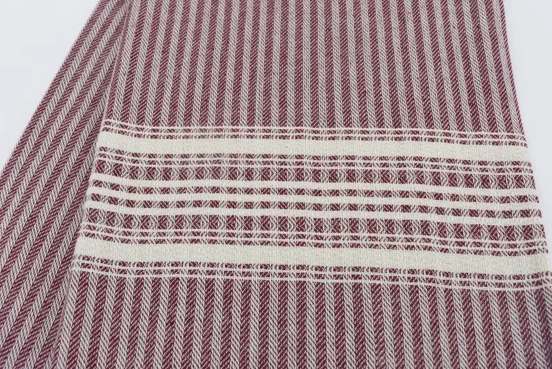 68x38 Cotton Striped Towel, Monogram Beach Towel, Boyfriend Christmas Gift, Scarf Towel, Wedding Favors, Bachelor Party Favors, Turkish beach towel - 7