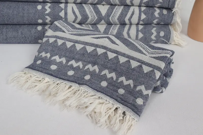 Personalized Dish Towel, Organic Towel, Turkish Towel Hand Towel, Valentines Day Gift For Him, Personalized Gift, 40x24 Cotton Plus Design Towel - 5