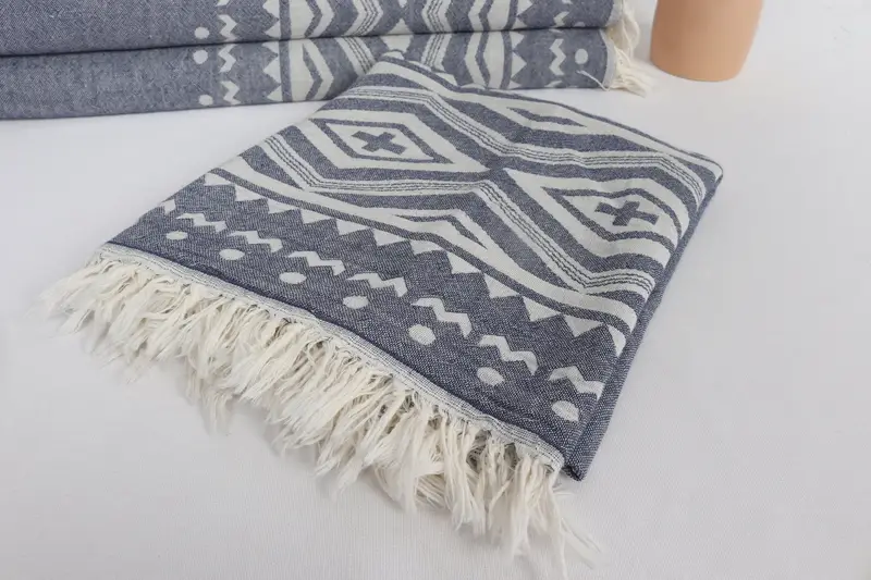 Personalized Dish Towel, Organic Towel, Turkish Towel Hand Towel, Valentines Day Gift For Him, Personalized Gift, 40x24 Cotton Plus Design Towel - 6