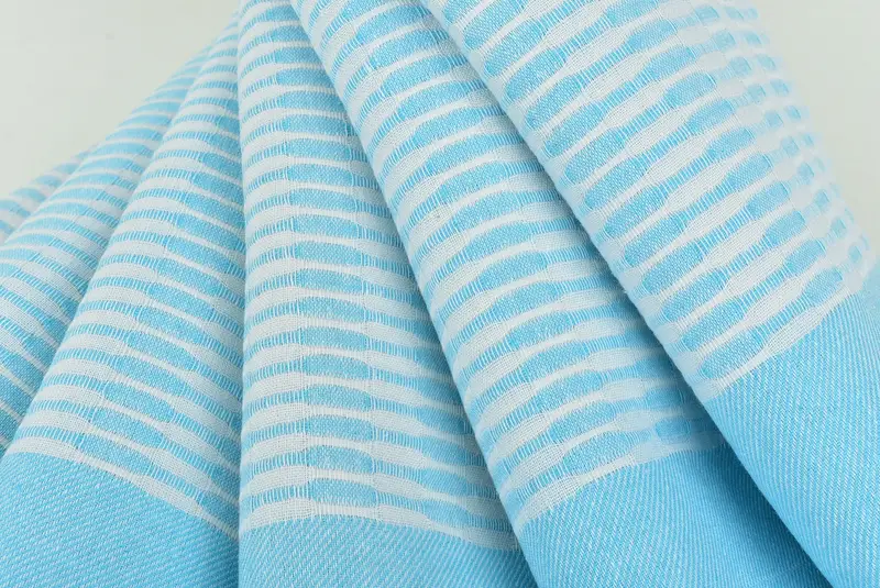 70x40 Cotton Geometric Towel, Valentines Day Gift Idea, Bachelorette Party Gifts Bridesmaids, Personalized Beach Towel, Custom Beach Towel - 5
