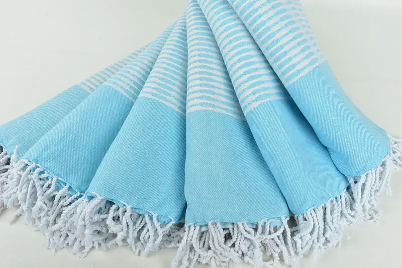 70x40 Cotton Geometric Towel, Valentines Day Gift Idea, Bachelorette Party Gifts Bridesmaids, Personalized Beach Towel, Custom Beach Towel - 4