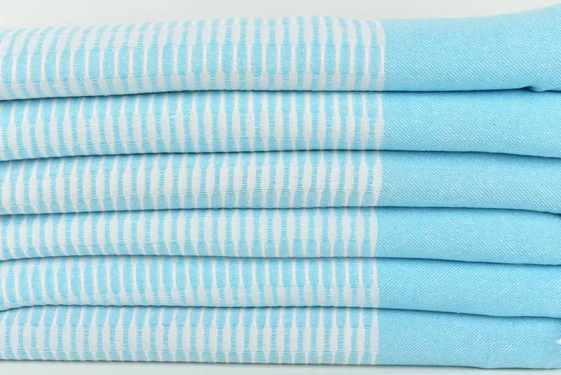 70x40 Cotton Geometric Towel, Valentines Day Gift Idea, Bachelorette Party Gifts Bridesmaids, Personalized Beach Towel, Custom Beach Towel - 2