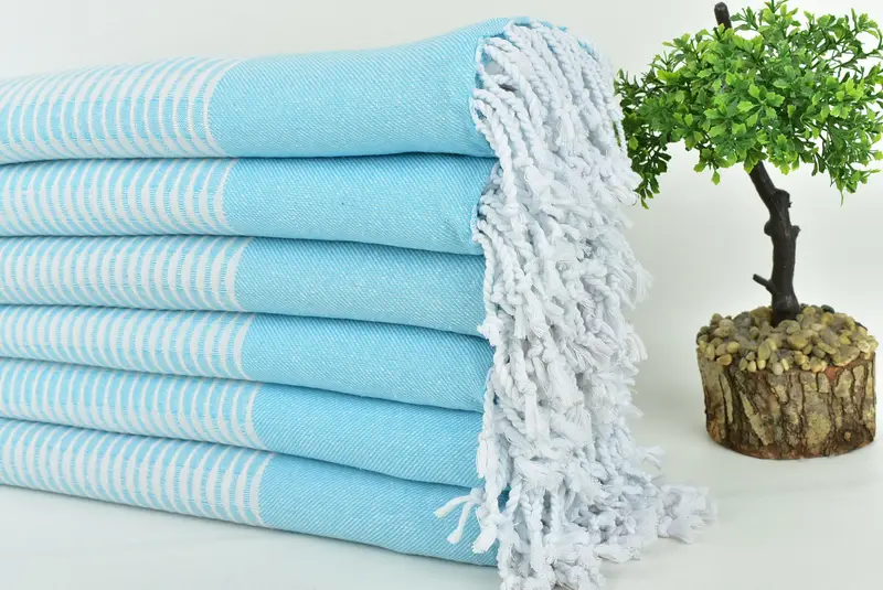 70x40 Cotton Geometric Towel, Valentines Day Gift Idea, Bachelorette Party Gifts Bridesmaids, Personalized Beach Towel, Custom Beach Towel - 3