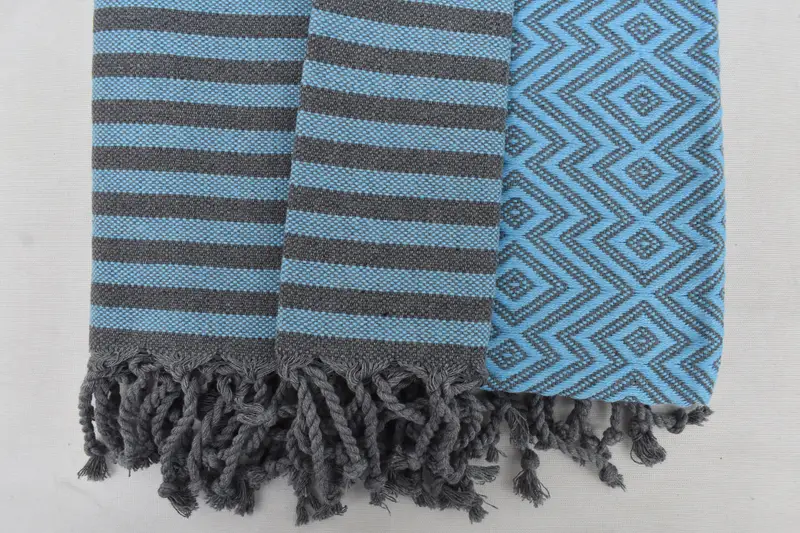 Monogram Beach Towel, Personalized Wedding Gift, Mother Of The Groom Gift, Turkish Towel Personalized, Turkish Towel USA, 70x40 Cotton Diamond Towel - 8