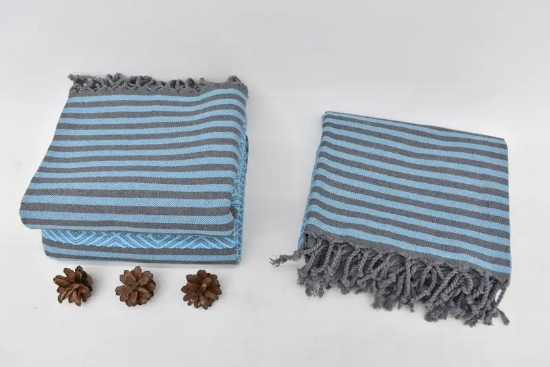 Monogram Beach Towel, Personalized Wedding Gift, Mother Of The Groom Gift, Turkish Towel Personalized, Turkish Towel USA, 70x40 Cotton Diamond Towel - 7
