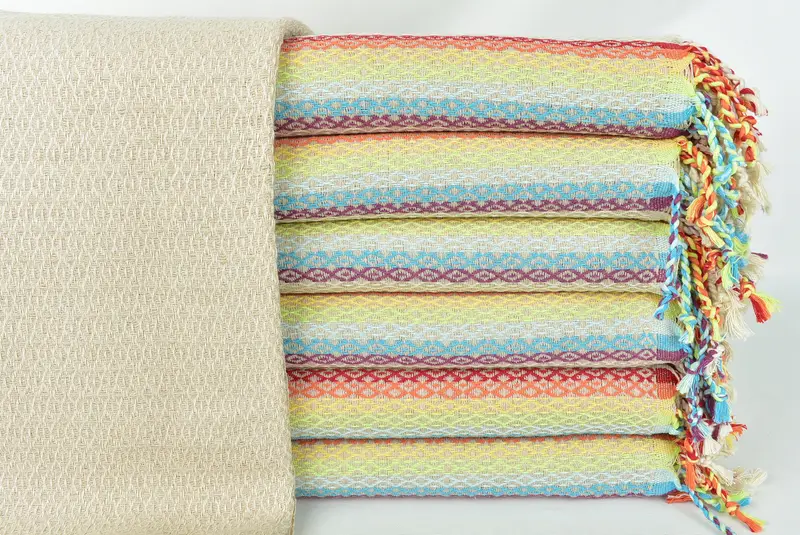 Monogrammed Beach Towel, Monogram Turkish Towel, Bachelor Bachelorette Party Favors, Spa Towel, 70x40 Cotton Diamond Towel, Merry Christmas Gifts - 1