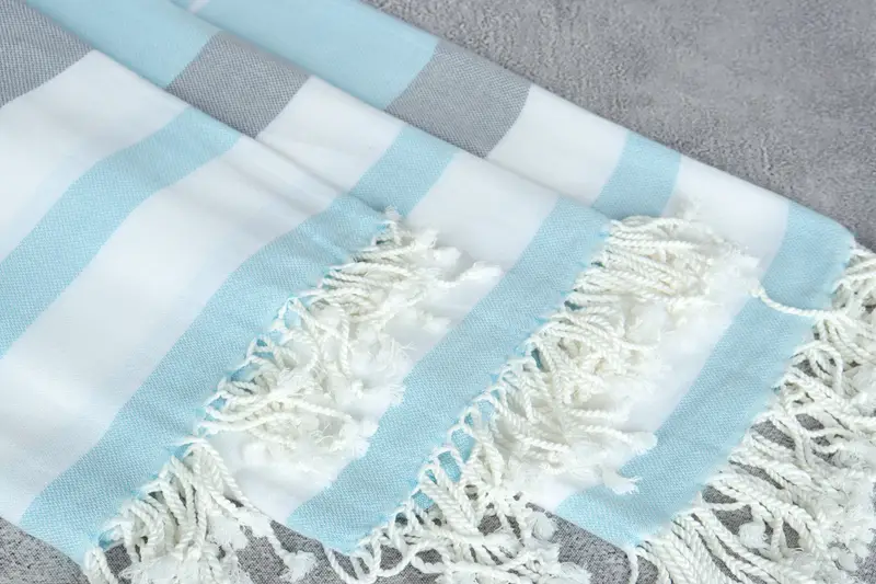 Turkish hand towel, 70x40 Cotton Striped Towel, Spa Towel, Pool Towels, Beach Towel Bulk, Gift For Bride, Personalized Gifts, Custom Towel Beach - 5