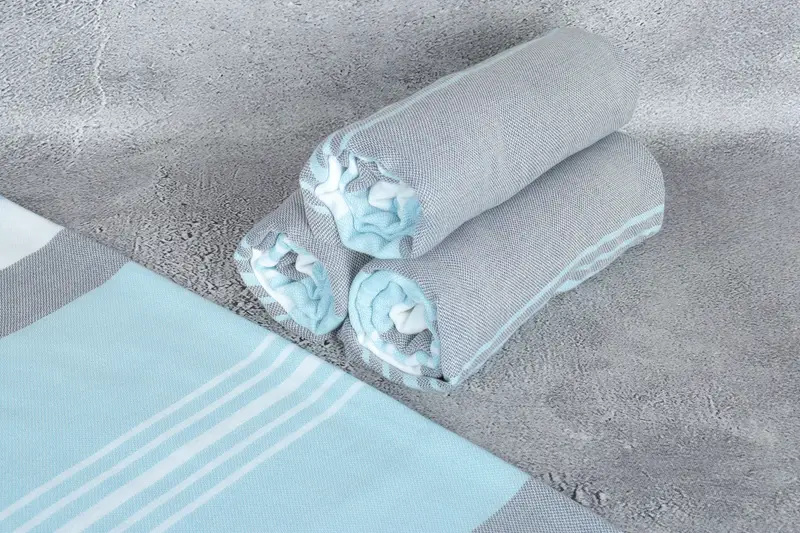 Turkish hand towel, 70x40 Cotton Striped Towel, Spa Towel, Pool Towels, Beach Towel Bulk, Gift For Bride, Personalized Gifts, Custom Towel Beach - 8