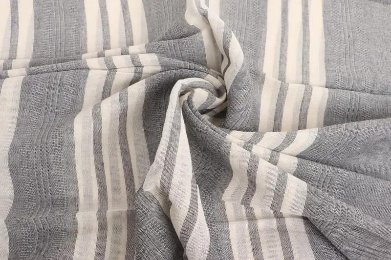 Gift For Mom, 68x40 Cotton Striped Towel, Best Beach Towel, Antibacterial Turkish peshtemal towel, Girl Trip Party Favor, Wedding Gift, Beach towel - 7