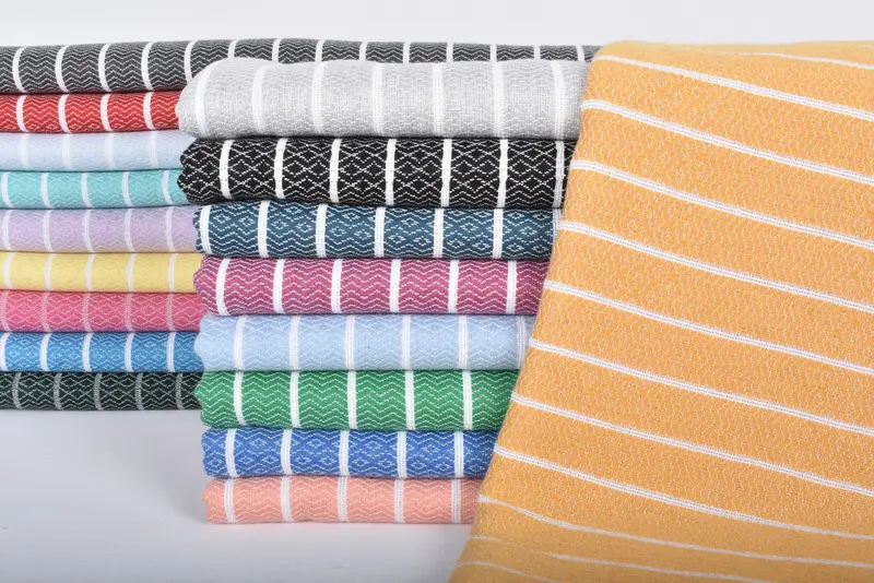 Cotton towel, Pool Towels, 70x40 Cotton Striped Towel, Bridal Shower Favors, Handwoven Turkish Towel, Bachelorette Party Decorations, Bridal Gifts