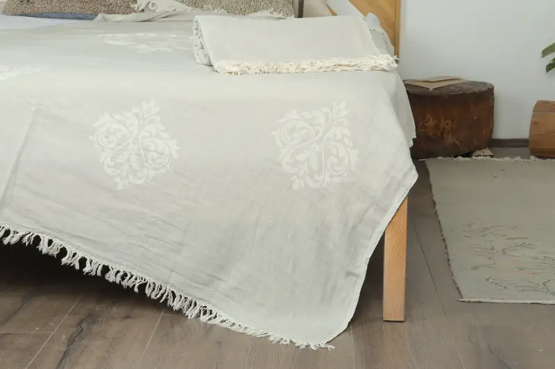 Wedding Favors, 70x60 Cotton Baroque Towel, Decorative Blanket, Best Friend Gift, Turkish Tablecloth, Wedding Hand Made Gift, Custom Blanket - 7