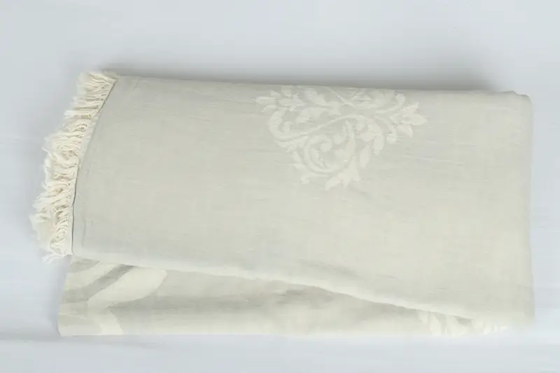 Wedding Favors, 70x60 Cotton Baroque Towel, Decorative Blanket, Best Friend Gift, Turkish Tablecloth, Wedding Hand Made Gift, Custom Blanket - 6