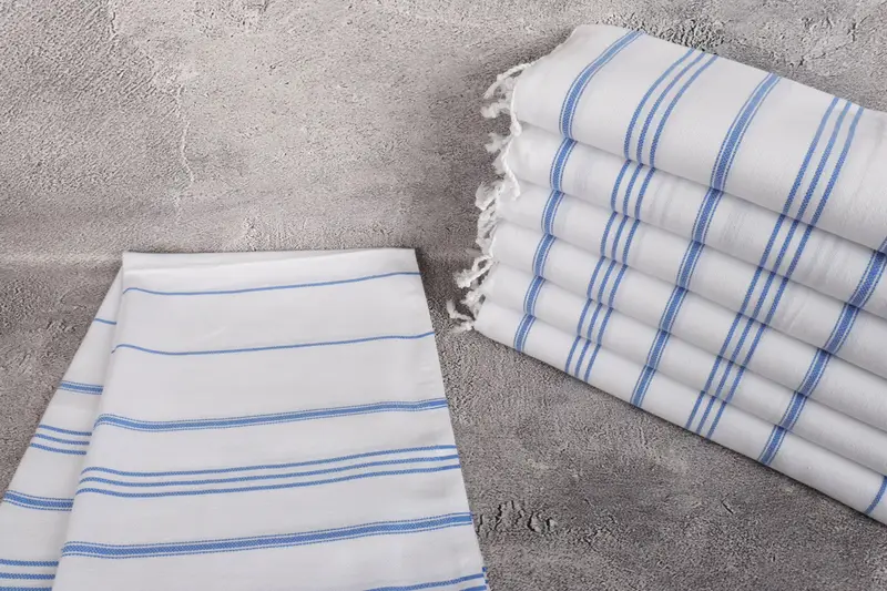Maid Of Honor Gift, Personalized Gift, Custom Wedding Gift From Bridesmaid, 40x24 Cotton Striped Towel, Wedding Gift, Gym Towel, Small Bath Towels - 2