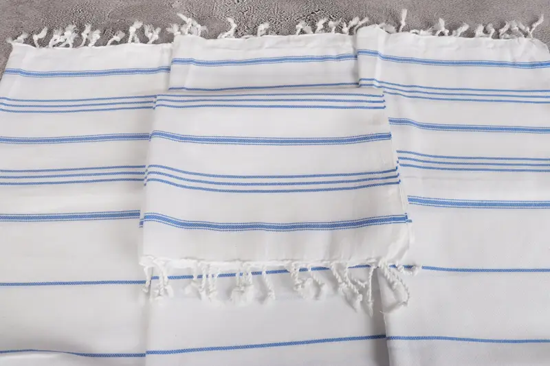 Maid Of Honor Gift, Personalized Gift, Custom Wedding Gift From Bridesmaid, 40x24 Cotton Striped Towel, Wedding Gift, Gym Towel, Small Bath Towels - 4