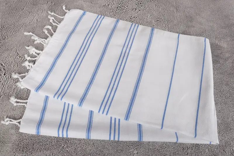 Maid Of Honor Gift, Personalized Gift, Custom Wedding Gift From Bridesmaid, 40x24 Cotton Striped Towel, Wedding Gift, Gym Towel, Small Bath Towels - 6