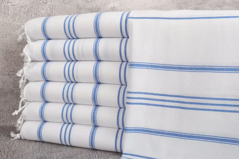 Maid Of Honor Gift, Personalized Gift, Custom Wedding Gift From Bridesmaid, 40x24 Cotton Striped Towel, Wedding Gift, Gym Towel, Small Bath Towels - 1