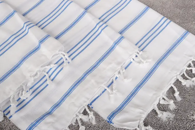 Maid Of Honor Gift, Personalized Gift, Custom Wedding Gift From Bridesmaid, 40x24 Cotton Striped Towel, Wedding Gift, Gym Towel, Small Bath Towels - 5