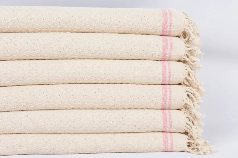 Personalized Dish Towel, Kitchen Towel, Personalized Kitchen Towel, Custom Gifts, Bridesmaid Gift, Bridal Shower Gift, 38x18 Cotton Striped Towel - 3