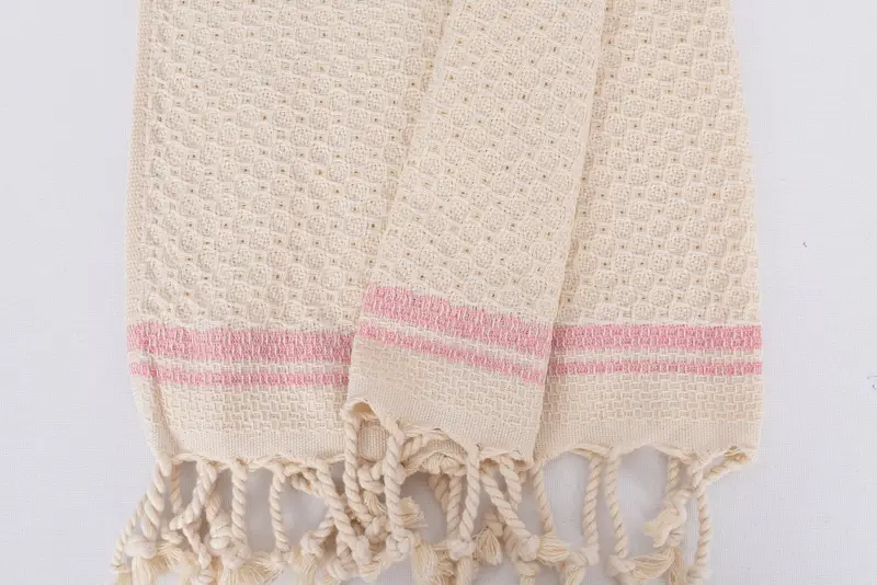 Personalized Dish Towel, Kitchen Towel, Personalized Kitchen Towel, Custom Gifts, Bridesmaid Gift, Bridal Shower Gift, 38x18 Cotton Striped Towel - 8