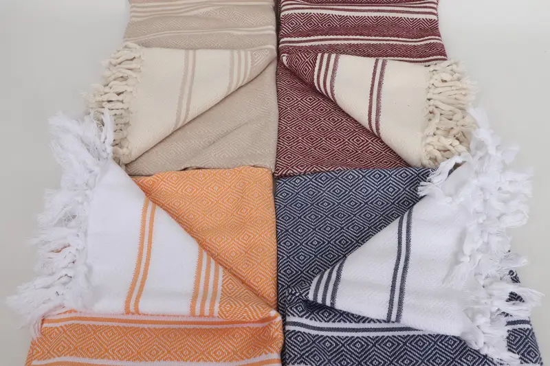 Quick-dry peshtemal, Gym Towel, Wedding Gift Ideas, Bath towel, 70x40 Cotton Diamond Towel, Bachelor Gifts, Halloween Bachelorette Party Favors - 3
