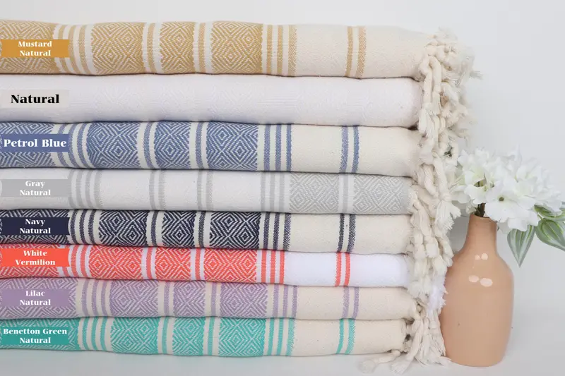 Quick-dry peshtemal, Gym Towel, Wedding Gift Ideas, Bath towel, 70x40 Cotton Diamond Towel, Bachelor Gifts, Halloween Bachelorette Party Favors - 1