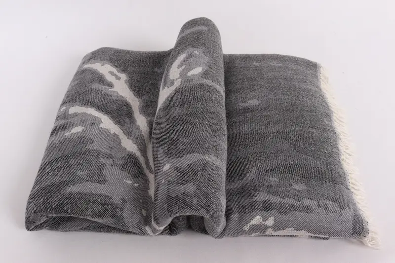 Brautjungferngeschenk, Brautduschengeschenk, Boho -Wurfdecken, 96x80 Baumwollkatze Designtuch, Duschvorhang, türkische Decke, Junggesellenhandtuch Großes Handtuch - 7