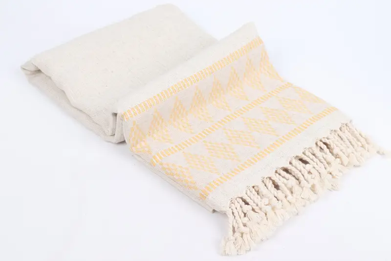 Personalized Towel, Bachelorette Party Decorations, Handwoven Turkish Towel, House Warming Gift, Turkish towel, 70x36 Linen Kilim Design Towel - 6