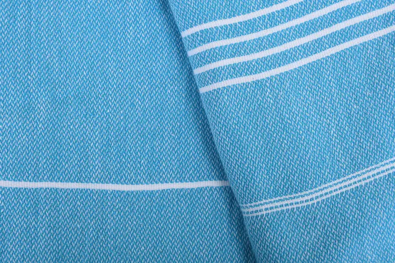 Custom Blanket, Woven Throw Blanket, Gift For The Home Decor, Bachelorette Party Favors, Gift For The Home, 88x60 Cotton Striped Towel - 5
