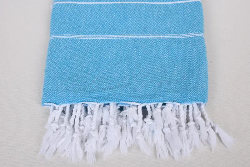Custom Blanket, Woven Throw Blanket, Gift For The Home Decor, Bachelorette Party Favors, Gift For The Home, 88x60 Cotton Striped Towel - 3