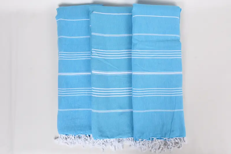 Custom Blanket, Woven Throw Blanket, Gift For The Home Decor, Bachelorette Party Favors, Gift For The Home, 88x60 Cotton Striped Towel - 7