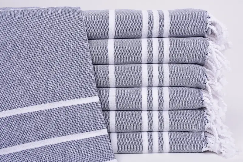 Yoga Towel, Wedding Gift, 70x40 Cotton Striped Towel, Turkish hand towel, Personalized Beach Towel, Gift For Best Friend, Bachelorette Towel