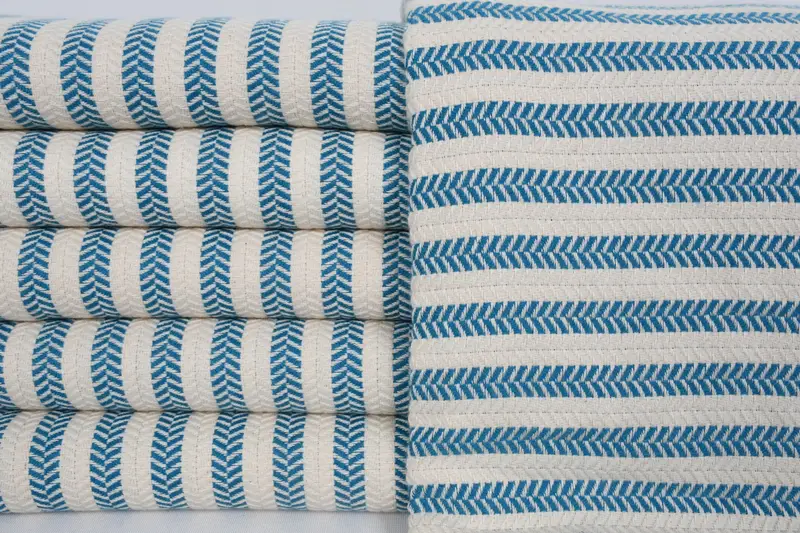 Lightweight towel, Peshtemal Towel, Custom Towel, Quick-dry towel, 70x40 Cotton Chevron Towel, Scarf Towel, Turkish Towel Bulk, Christmas Favors - 1