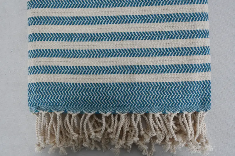 Lightweight towel, Peshtemal Towel, Custom Towel, Quick-dry towel, 70x40 Cotton Chevron Towel, Scarf Towel, Turkish Towel Bulk, Christmas Favors - 5