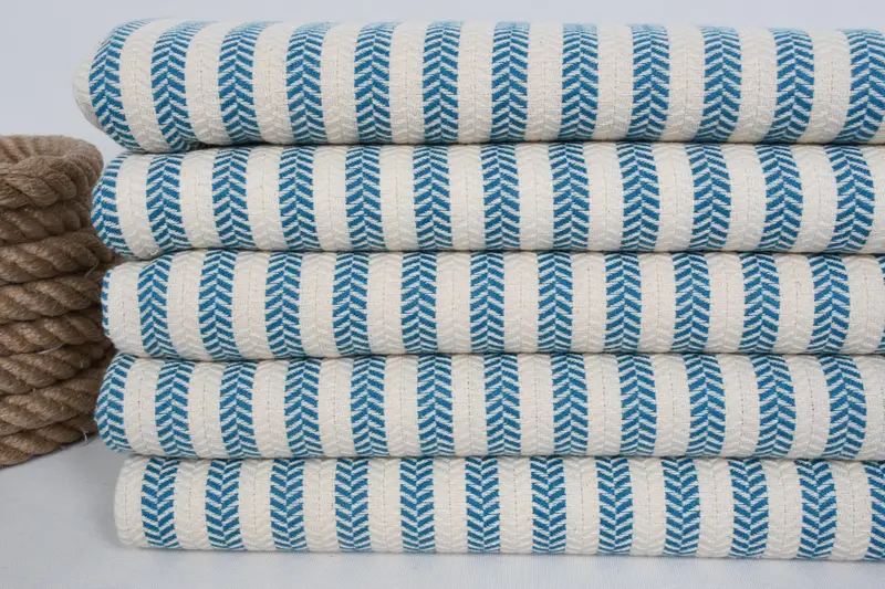 Lightweight towel, Peshtemal Towel, Custom Towel, Quick-dry towel, 70x40 Cotton Chevron Towel, Scarf Towel, Turkish Towel Bulk, Christmas Favors - 2