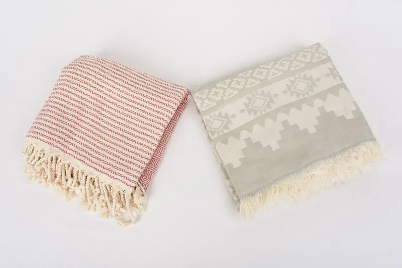 Custom Wedding Gifts, 70x40 Cotton Set of 10 Towel, Eco-Friendly Turkish Towel, Bath towel, Absorbent Turkish towel, Gift Boxes Towel, Spa Towel - 6