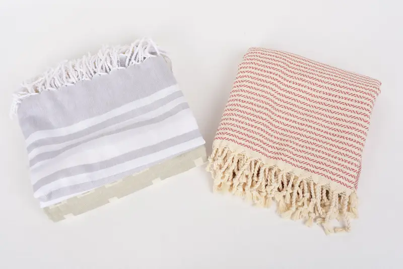 Custom Wedding Gifts, 70x40 Cotton Set of 10 Towel, Eco-Friendly Turkish Towel, Bath towel, Absorbent Turkish towel, Gift Boxes Towel, Spa Towel - 7