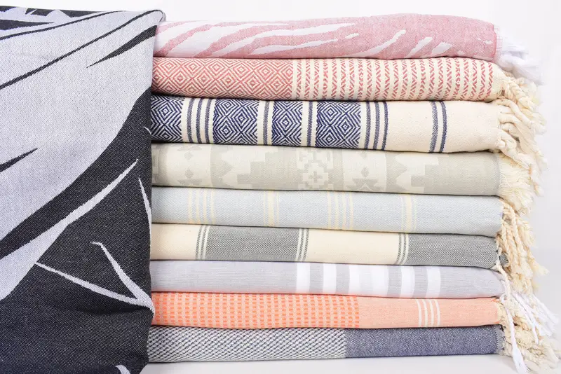 Custom Wedding Gifts, 70x40 Cotton Set of 10 Towel, Eco-Friendly Turkish Towel, Bath towel, Absorbent Turkish towel, Gift Boxes Towel, Spa Towel - 3